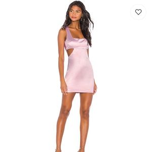 Revolve Lilac Cut Out Dress